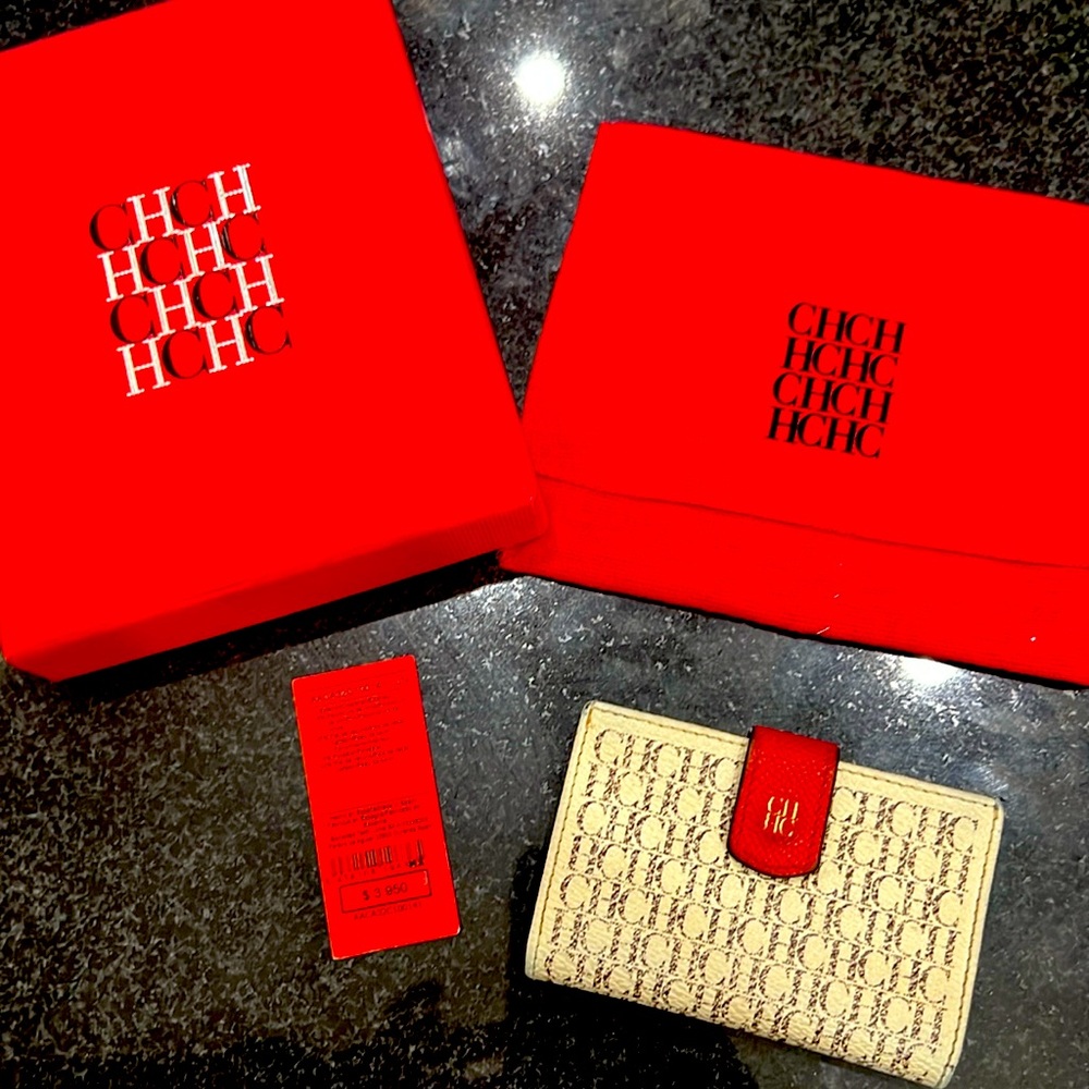 Carolina Herrera card holder